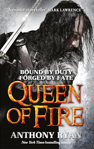 Beispielbild fr Queen of Fire: Book 3 of Raven's Shadow zum Verkauf von WorldofBooks