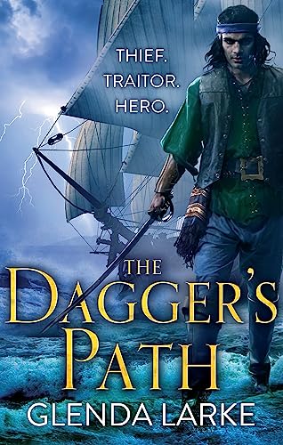 Beispielbild fr The Dagger's Path: Book 2 of The Forsaken Lands zum Verkauf von WorldofBooks