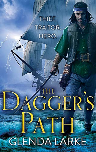 Stock image for The Dagger's Path: Book 2 of The Forsaken Lands for sale by WorldofBooks