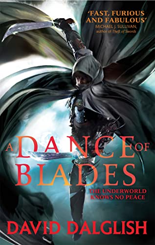 Imagen de archivo de A Dance of Blades: Book 2 of Shadowdance a la venta por WorldofBooks