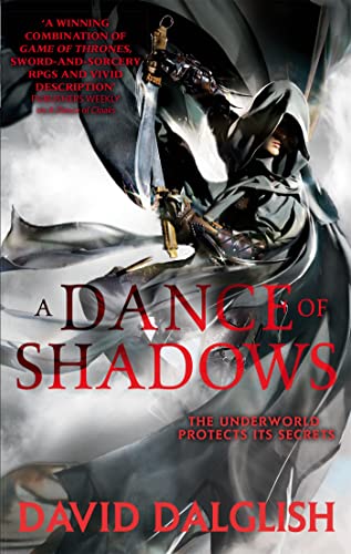 Imagen de archivo de A Dance of Shadows: Book 4 of Shadowdance a la venta por WorldofBooks