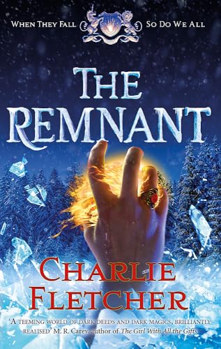 Imagen de archivo de The Remnant (Oversight Trilogy): Charlie Fletcher a la venta por WorldofBooks