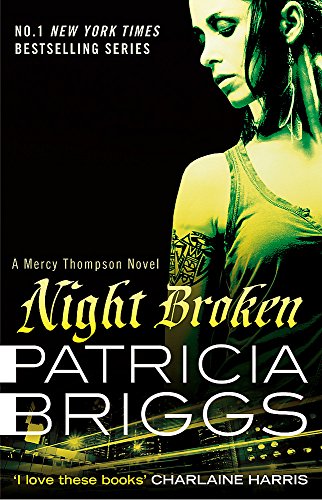 9780356503295: Night Broken: A Mercy Thompson Novel