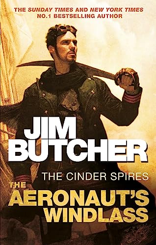 Stock image for THE AERONAUT'S WINDLASS(THE CINDER SPIRES BOOK 1)B for sale by TARPAULIN BOOKS AND COMICS