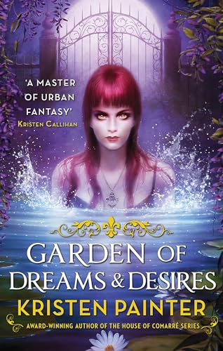 Beispielbild fr Garden of Dreams and Desires: Crescent City: Book Three zum Verkauf von WorldofBooks