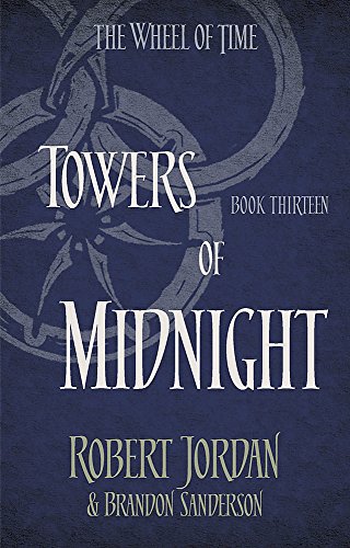 Imagen de archivo de Wheel of Time 13 Towers of Midnight a la venta por Buchpark