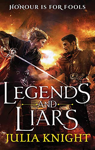 Imagen de archivo de Legends and Liars: The Duellists: Book Two (Duellists Trilogy) a la venta por WorldofBooks