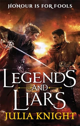 Stock image for Legends and Liars: The Duellists: Book Two (Duellists Trilogy) for sale by WorldofBooks