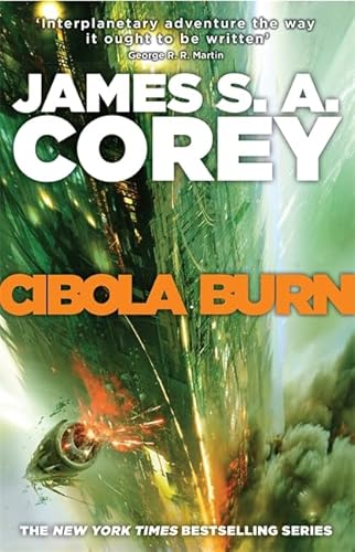 Stock image for Cibola Burn: Book 4 of the Expanse (now a major TV series on Netflix) for sale by SecondSale