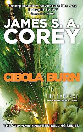 Stock image for Cibola Burn for sale by Blackwell's
