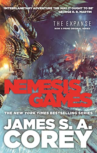 Beispielbild fr Nemesis Games: Book 5 of the Expanse (now a Prime Original series) zum Verkauf von WorldofBooks