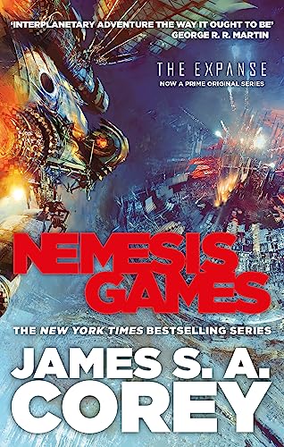 9780356504254: Nemesis Games: Book 5 of the Expanse (now a Prime Original series)