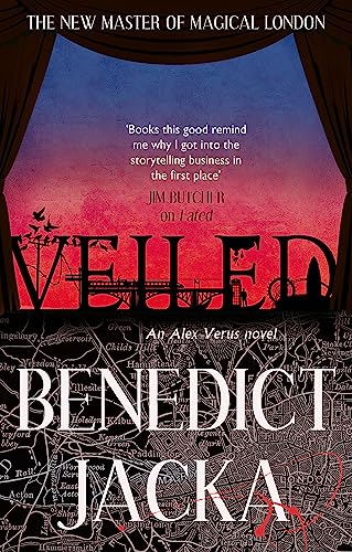 9780356504377: Veiled: An Alex Verus Novel from the New Master of Magical London