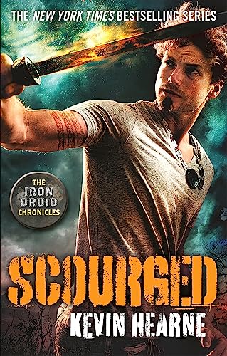 Beispielbild fr Scourged: The Iron Druid Chronicles zum Verkauf von WorldofBooks