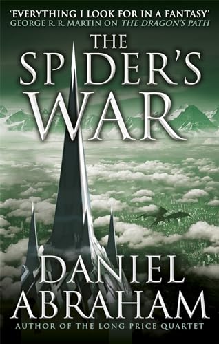 Imagen de archivo de The Spider's War: Book Five of the Dagger and the Coin a la venta por WorldofBooks