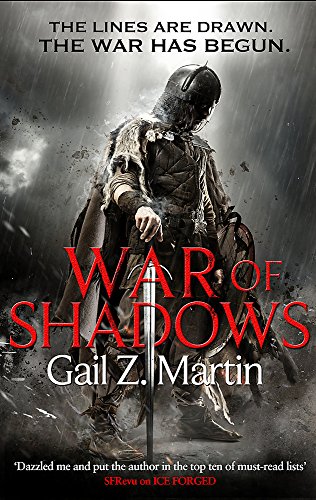 9780356504933: War of Shadows: Book 3 of the Ascendant Kingdoms Saga
