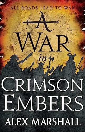 Beispielbild fr A War in Crimson Embers: Book Three of the Crimson Empire zum Verkauf von WorldofBooks