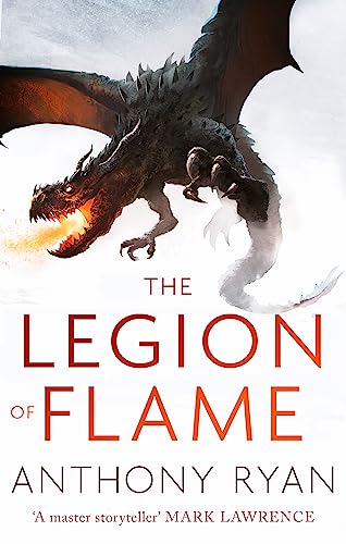 Beispielbild fr The Legion of Flame: Book Two of the Draconis Memoria zum Verkauf von WorldofBooks