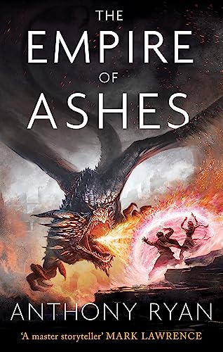 Beispielbild fr The Empire of Ashes: Book Three of Draconis Memoria (The Draconis Memoria) zum Verkauf von WorldofBooks