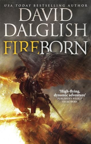 Beispielbild fr Fireborn: Seraphim, Book Two (The Seraphim Trilogy) zum Verkauf von WorldofBooks