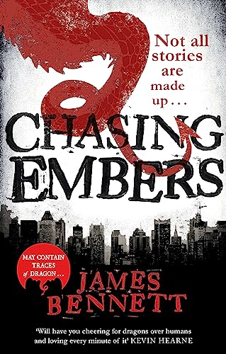 Imagen de archivo de Chasing Embers (Ben Garston 1) a la venta por ThriftBooks-Atlanta