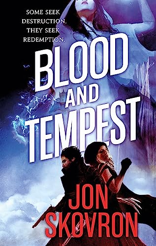 Beispielbild fr Blood and Tempest: Book Three of Empire of Storms zum Verkauf von WorldofBooks