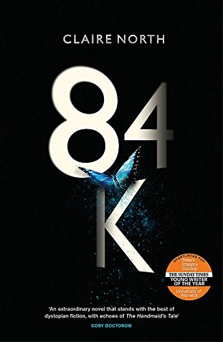 Beispielbild fr 84K: The stunning new novel from one of the most original voices in modern fiction zum Verkauf von HPB-Diamond