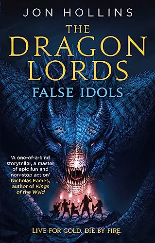 Stock image for The Dragon Lords 2: False Idols for sale by AwesomeBooks