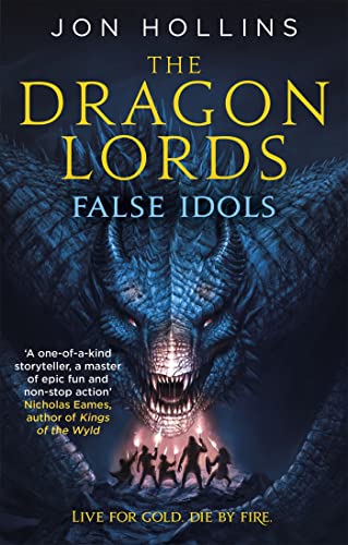 9780356507668: The Dragon Lords 2: False Idols