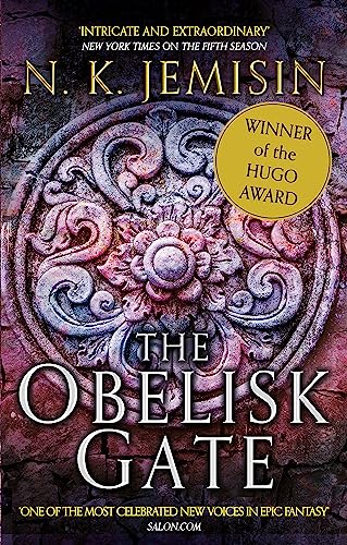 Imagen de archivo de The Obelisk Gate: The Broken Earth, Book 2, WINNER OF THE HUGO AWARD 2017 (Broken Earth Trilogy) a la venta por WorldofBooks