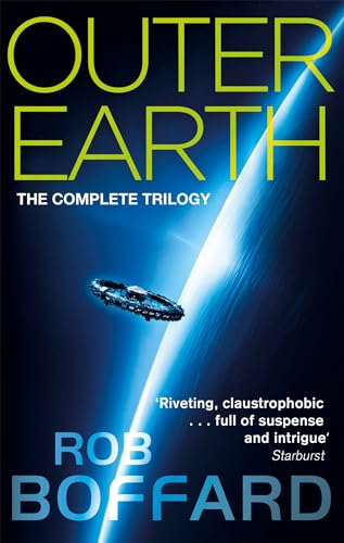 Stock image for Outer Earth: The Complete Trilogy: The exhilarating space adventure you won't want to miss for sale by WorldofBooks