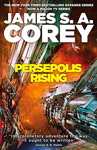 Beispielbild fr Persepolis Rising: Book 7 of the Expanse (now a major TV series on Netflix) zum Verkauf von WorldofBooks