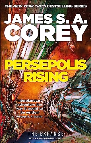 Beispielbild fr Persepolis Rising: Book 7 of the Expanse (now a Prime Original series) zum Verkauf von WorldofBooks