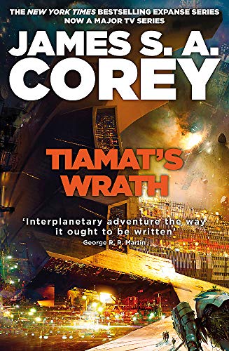 Beispielbild fr Tiamat's Wrath: Book 8 of the Expanse (now a Prime Original series) zum Verkauf von WorldofBooks