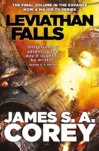 Stock image for Leviathan Falls: Book 9 of the Expanse (now a Prime Original series) for sale by Bahamut Media