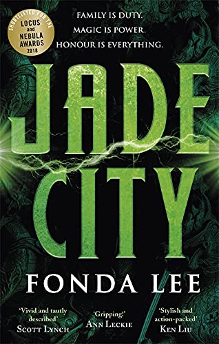 Beispielbild fr Jade City: THE WORLD FANTASY AWARD WINNER zum Verkauf von WorldofBooks