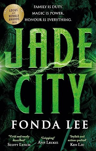 Stock image for Jade City: THE WORLD FANTASY AWARD WINNER for sale by WorldofBooks