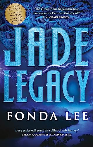 Imagen de archivo de Jade Legacy a la venta por Books Unplugged