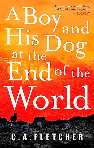 Stock image for A Boy and His Dog at the End of the World for sale by Blackwell's