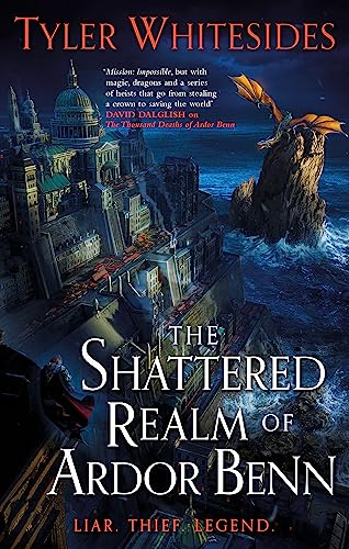Beispielbild fr The Shattered Realm of Ardor Benn: Kingdom of Grit, Book Two zum Verkauf von WorldofBooks