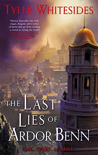Beispielbild fr The Last Lies of Ardor Benn: Kingdom of Grit, Book Three zum Verkauf von WorldofBooks