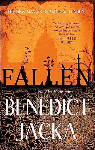 Imagen de archivo de Fallen: An Alex Verus Novel from the New Master of Magical London a la venta por WorldofBooks