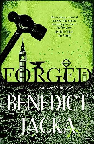 Beispielbild fr Forged: An Alex Verus Novel from the New Master of Magical London zum Verkauf von WorldofBooks