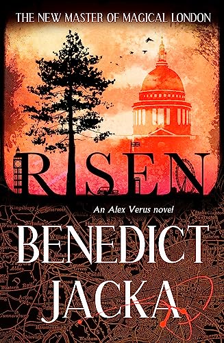 Beispielbild fr Risen: The final Alex Verus Novel from the Master of Magical London zum Verkauf von Chiron Media