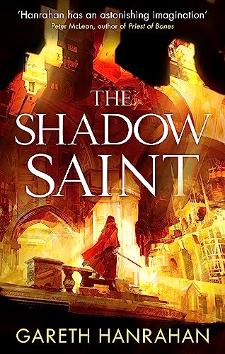 Stock image for The Shadow Saint for sale by Blackwell's