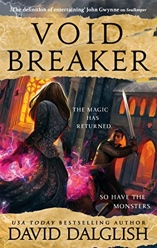 Stock image for Voidbreaker (The Keepers Series) for sale by PlumCircle