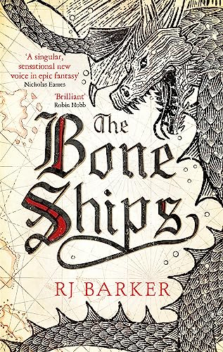 Beispielbild fr The Bone Ships: Winner of the Holdstock Award for Best Fantasy Novel (The Tide Child Trilogy) zum Verkauf von WorldofBooks