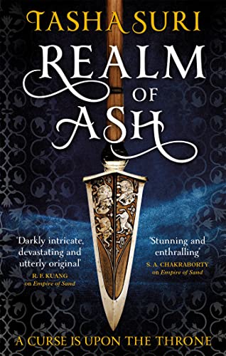 Beispielbild fr Realm of Ash (The Books of Ambha) zum Verkauf von WorldofBooks