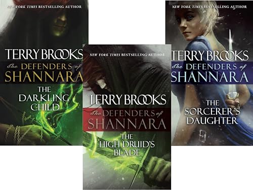 Beispielbild fr The Defenders of Shannara Series Terry Brooks 3 Books Collection Set (The High Druids Blade, The Darkling Child, The Sorcerers Daughter) zum Verkauf von Revaluation Books