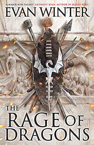 Imagen de archivo de The Rage of Dragons: The Burning, Book One a la venta por WorldofBooks
